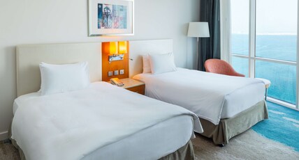 Hilton Doha Room Type - TWIN SEA VIEW ROOM