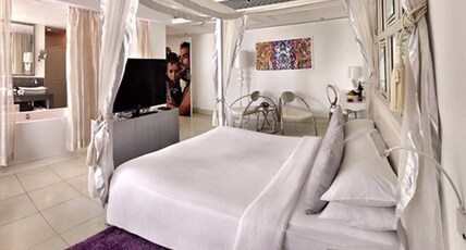 The Park Calangute Room Type - Deluxe Suite room