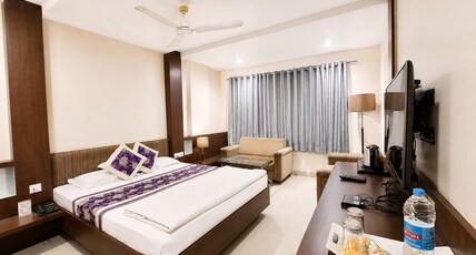 Hotel Tulsi Exotic Room Type - Luxury Room Hotel Tulsi Exotic Room Type - Luxury Room