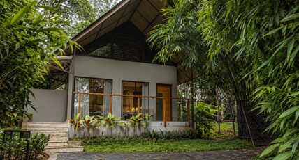 Ashirvadh Nature Resort Room Type - Ginger Villa With Balcony