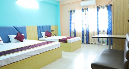 Krishna Shree Residency Room Type - DELUXE AC ROOM