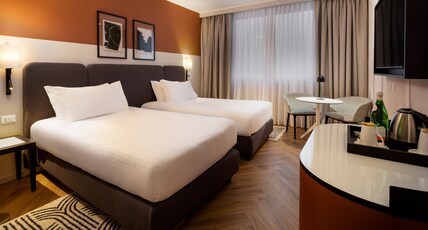 Crowne Plaza PADOVA Room Type - 2 Single Standard
