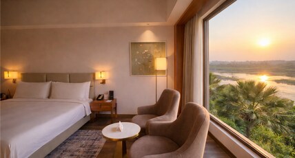Noura Chandigarh - The Green Escape Room Type - Panoramic Riverside Executive Suite