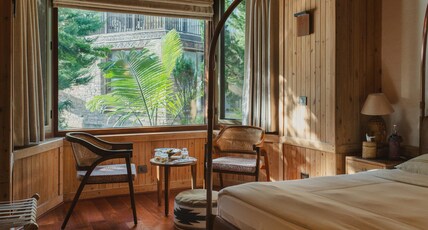 Brij Atmanya, Bhowali | A Luxury Mountain Escape Room Type - Panchachuli Room Garden Facing