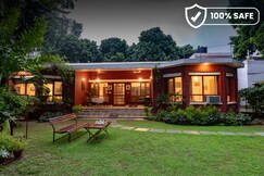 SaffronStays Doon Garden Villa
