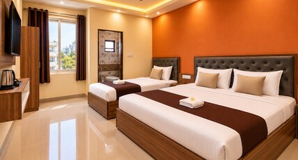 hotel shivoham Room Type - Executive Triple Bed Room