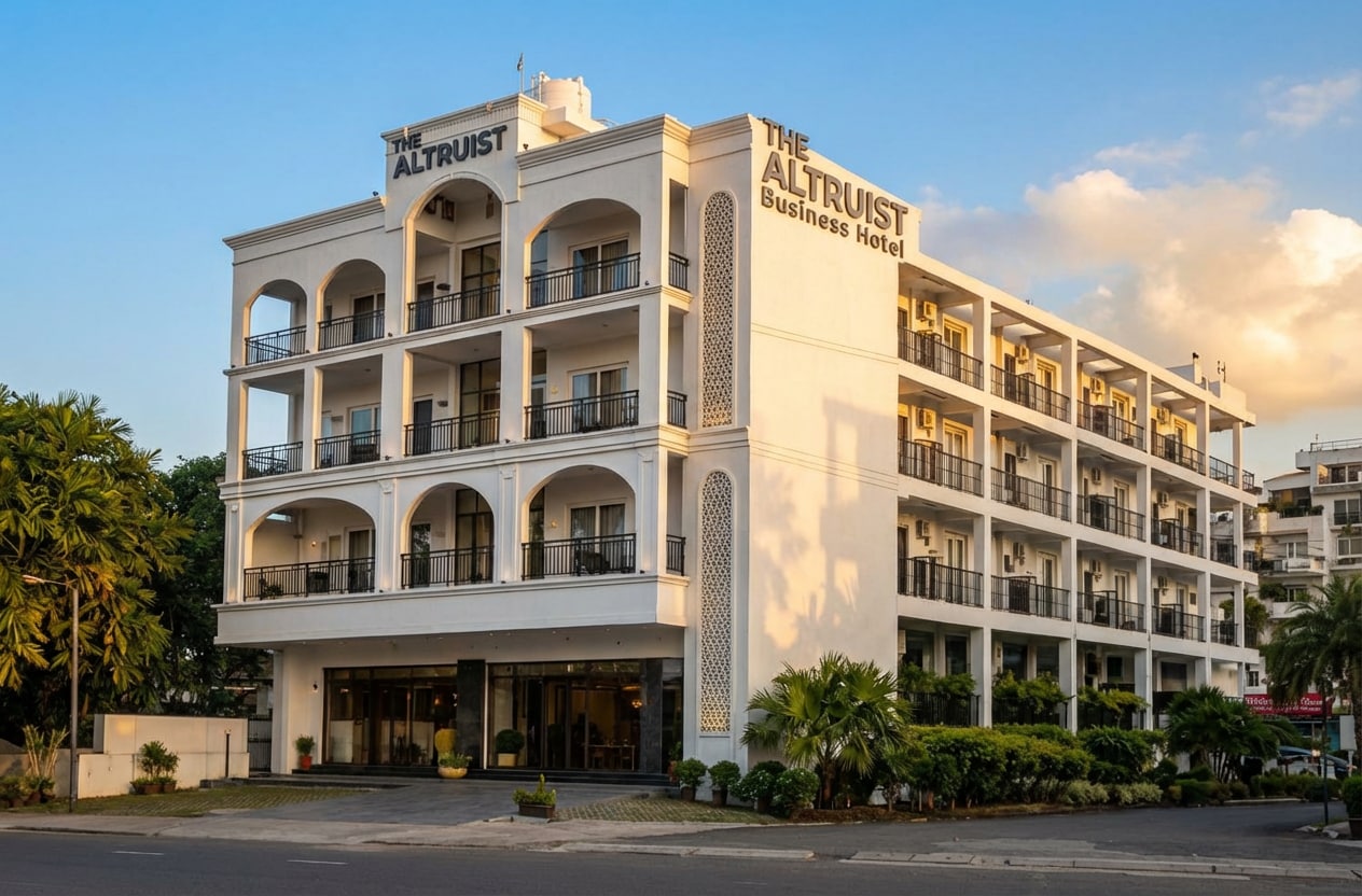 The Altruist Gurugram Hotel - Tap to explore photos