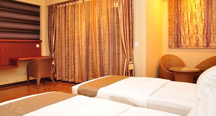 Rashu Hiyaa Room Type - Deluxe Twin Room With Island View