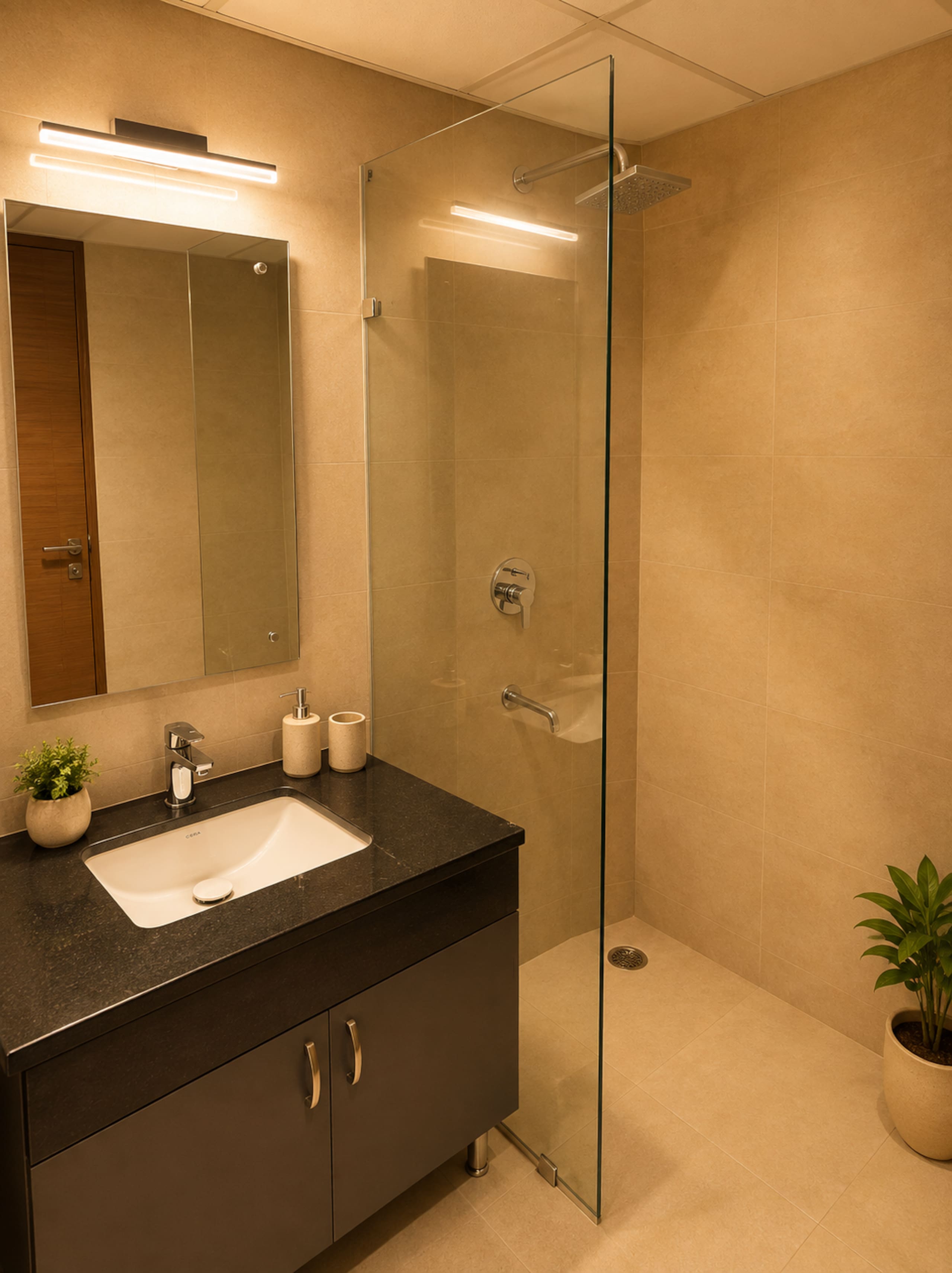 The Callisto | Luxury Studio 1 | Omaxe Hazratganj - Tap to explore photos