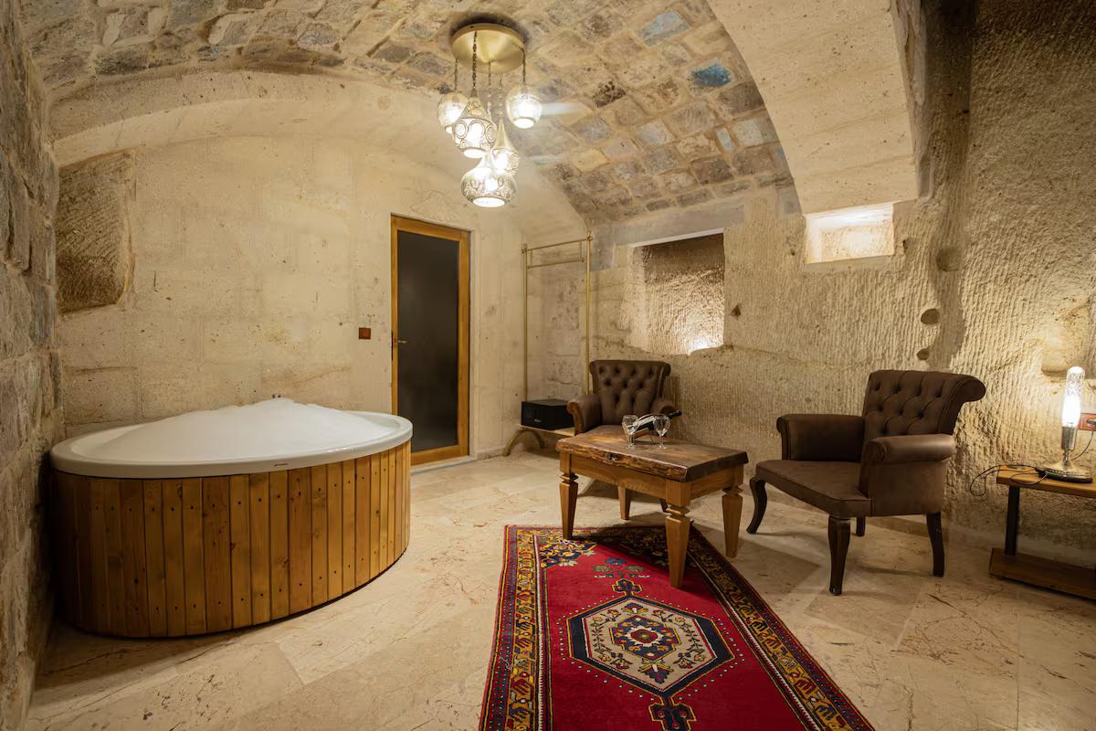 Ares Cave Suites - Tap to explore photos