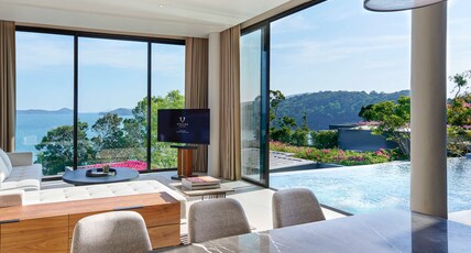 V Villas Phuket - Mgallery Room Type - Three-Bedroom Sea View Villa