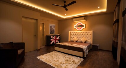 1BHK  White Escape SKy Villa Room Type - London