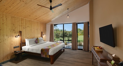 Soil to Soul Resort Statue Of Unity Room Type - Sand Rooms- Deluxe Wooden Cottages Soil to Soul Resort Statue Of Unity Room Type - Sand Rooms- Deluxe Wooden Cottages