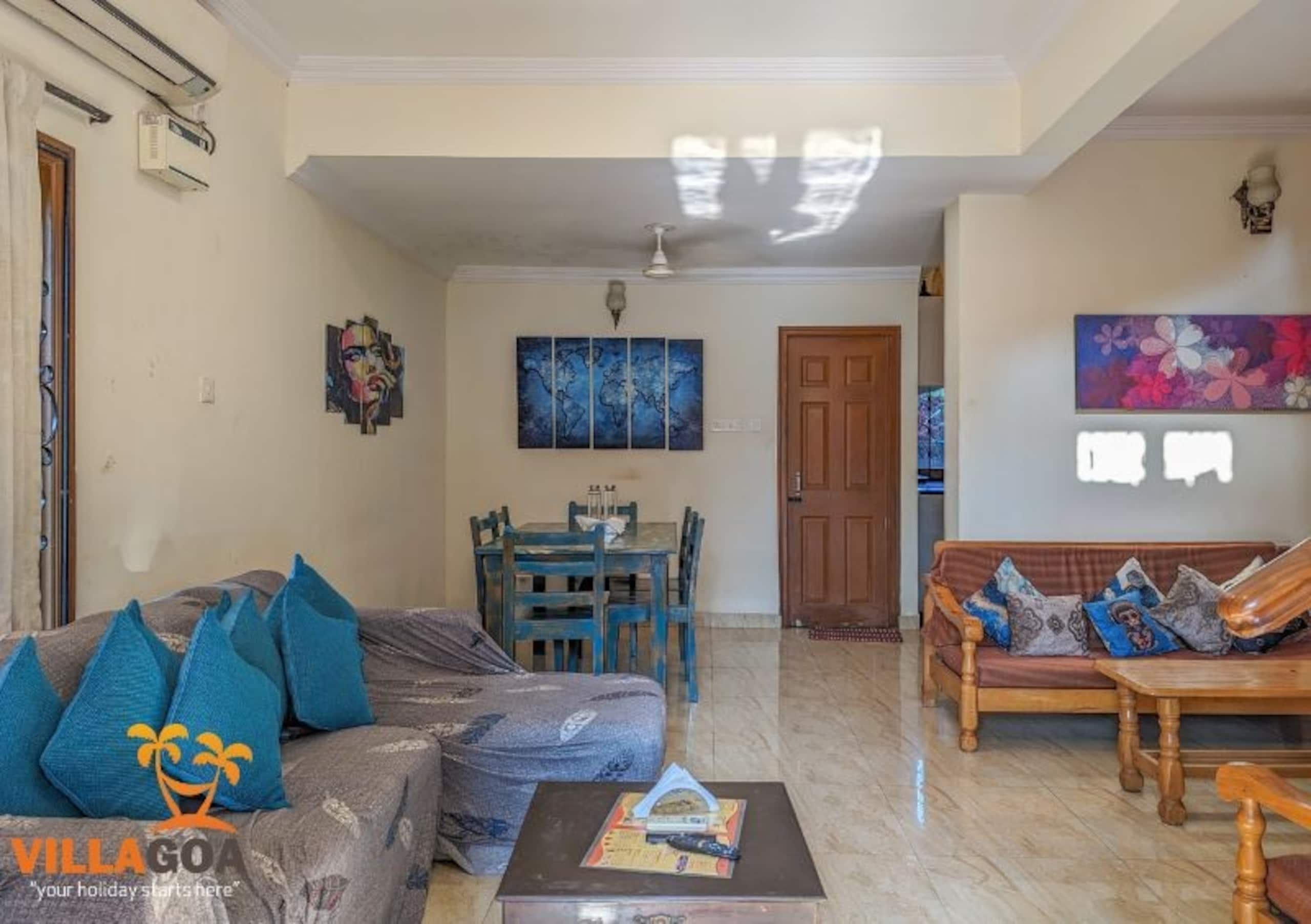 Entire Villa in Candolim Goa - Tap to explore photos