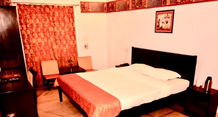 MPT Mandakini Resort, Chitrakoot (1 KM from Ram Ghat) Room Type - Ac Room
