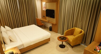 Cinnamon Gold Palakkad Room Type - EXECUTIVE DOUBLE ROOM