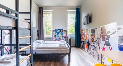 a&o Wien Stadthalle Room Type - Family Room (2 Adults + 2 Children)