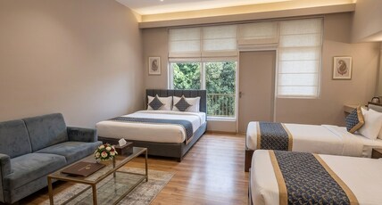 asar Suites Gk1 Room Type - Suite Room with Balcony