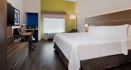 Holiday Inn Express Hotel & Suites Largo-Clearwater Room Type - 1 King Standard Mobility Accessible Tub