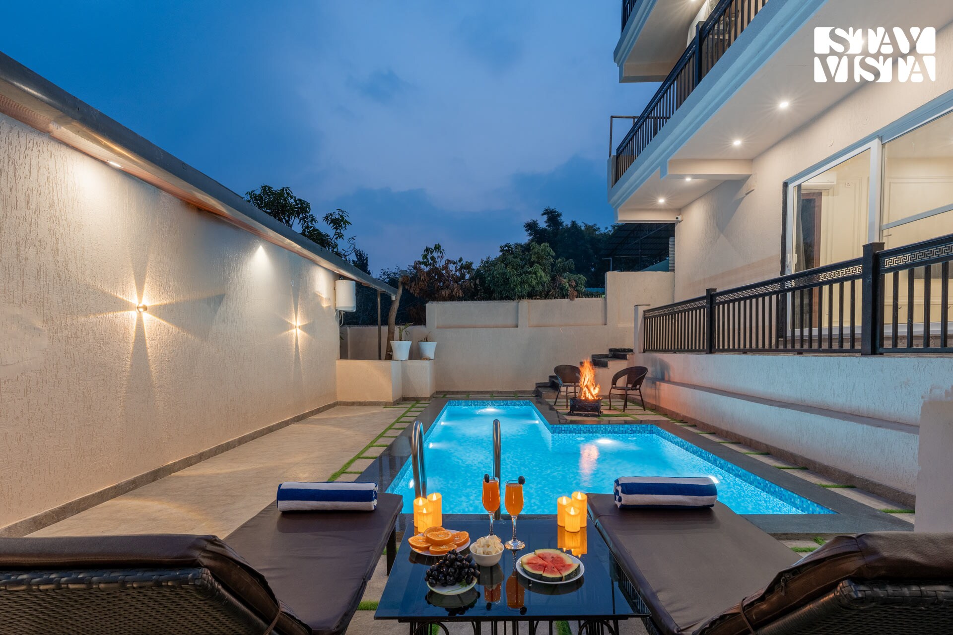 StayVista at Elysian Forest Villa - Tap to explore photos