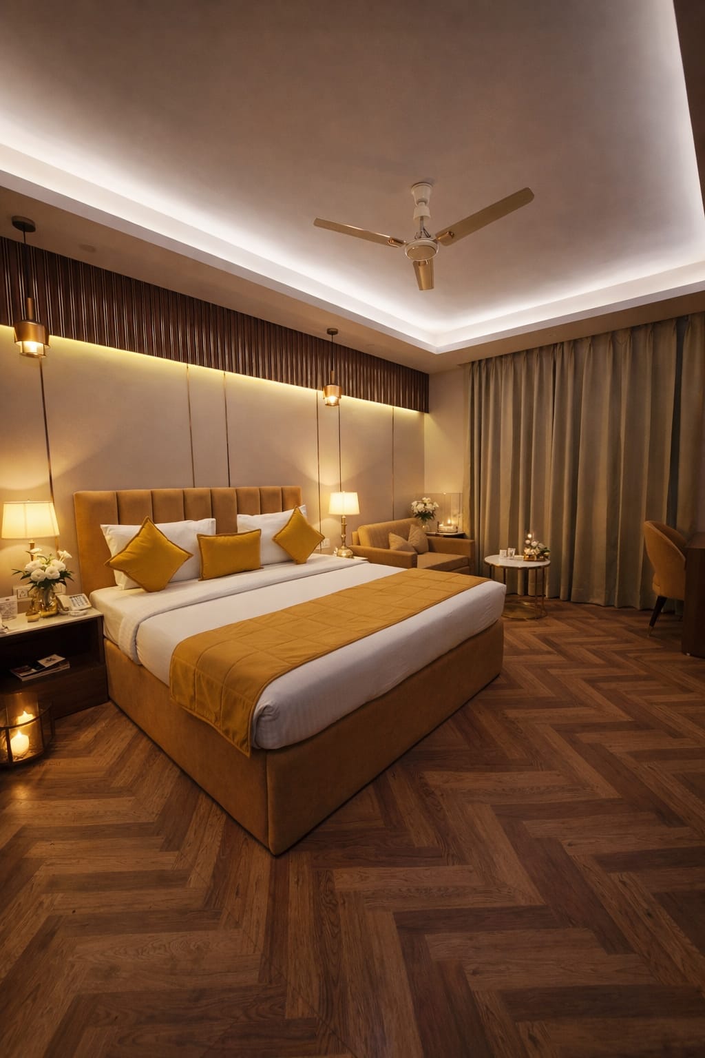 Hotel Ramhan Palace Mahipalpur - Tap to explore photos