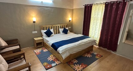Kora Spiti Room Type - Standard Room with Mountain View