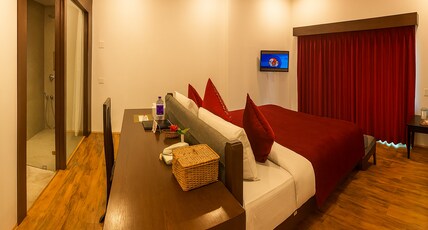 THE SULTAN RESORT Room Type - Premium Balcony Room