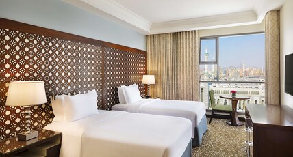 Hilton Suites Makkah Room Type - TWO BEDROOM SUP FAMILY STE