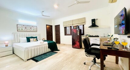 Olive Service Apartment New Friends Colony Room Type - Standard Studio