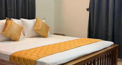 The Imperial Suites Trivandrum Room Type - Deluxe 3 sharing room