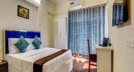 Premium Apartments with Breakfast in Chembur Room Type - Deluxe Double Room with Private Washroom