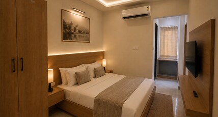 Hotel Luxury Inn Room Type - Deluxe Room