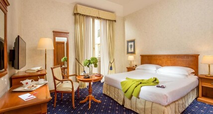 UNA HOTELS Empire Roma Room Type - Superior Double Room UNA HOTELS Empire Roma Room Type - Superior Double Room