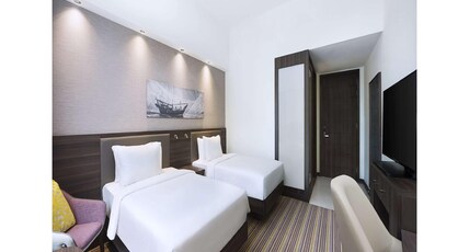 Hampton by Hilton Dubai Airport Room Type - TWIN ROOM SMOKING