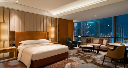 InterContinental CHANGSHA Room Type - 1 King Junior Suite