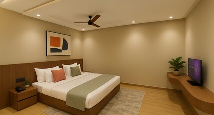 Q Nest  Hotel Cloud End Lansdowne Room Type - NON AC NON WINDOW SUPERIOR