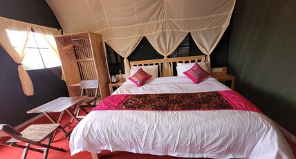 Shanti Himalaya Glamp Resort Beyond Corbett Room Type - Valley View Glamp 2