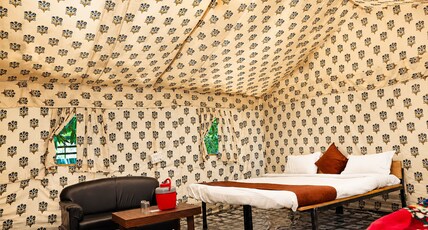THE FOREST FARM RESORT Room Type - Tent