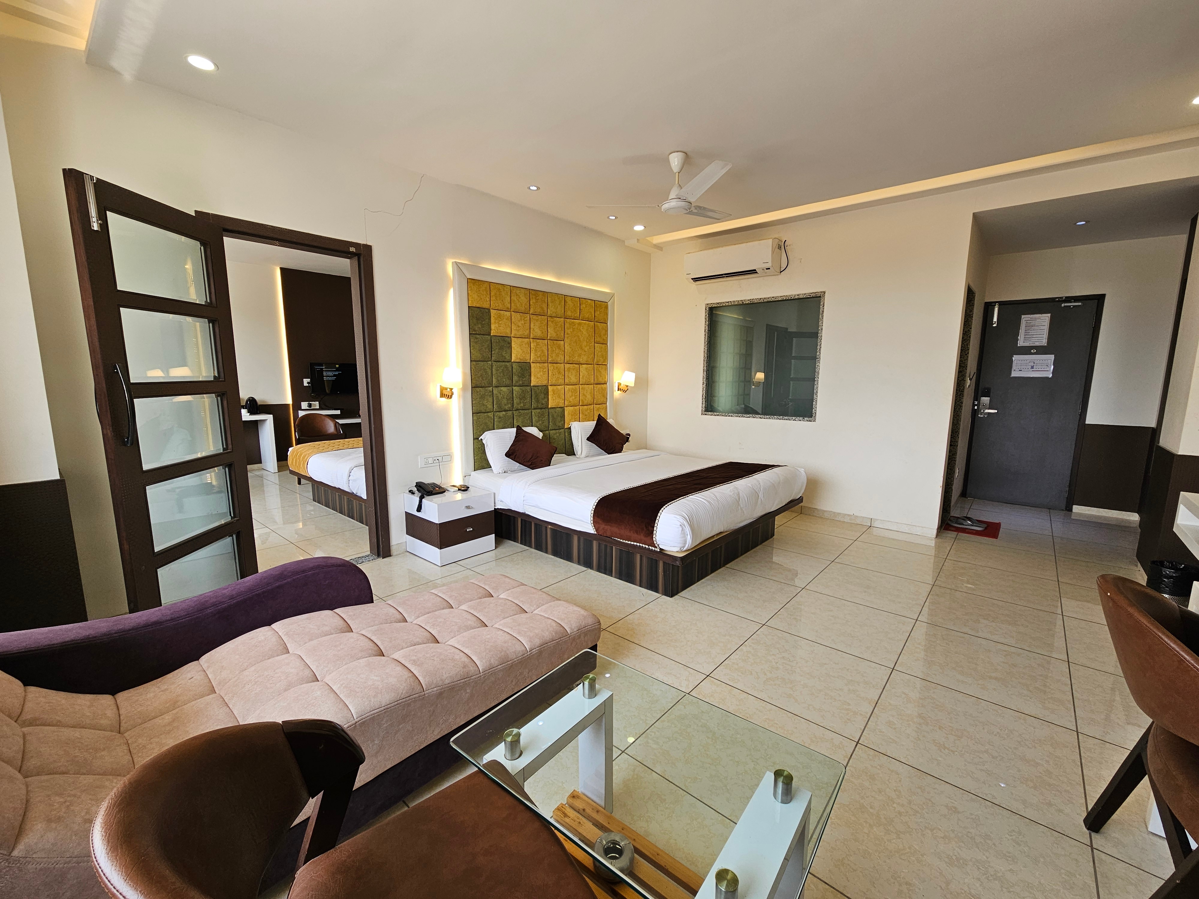 Hotel Grand Darshan Vadodara - Tap to explore photos