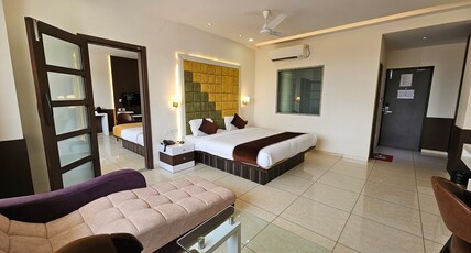 Hotel Grand Darshan Vadodara Room Type - Suite Room