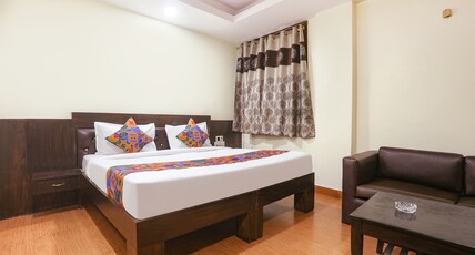 Via Rajdeep Palace Room Type - Deluxe Room