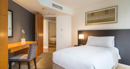 Chatrium Sathon Bangkok Room Type - DELUXE 3 BEDROOM Twin Chatrium Sathon Bangkok Room Type - DELUXE 3 BEDROOM Twin