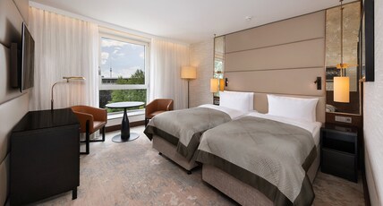 InterContinental BERLIN Room Type - 2 Twin Classic Park View