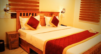 ASR Holidays ,Valparai Room Type - Budget Luxury Family Room with City View-201 ASR Holidays ,Valparai Room Type - Budget Luxury Family Room with City View-201