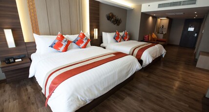 Arte Hotel Bangkok Room Type - Premier Family 