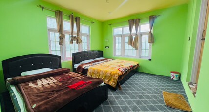 Shangroo Villa Resort Room Type - deluxe room river view