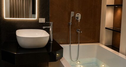 4 Rooms with Rooftop Swimming Pool Room Type - Bedroom 4