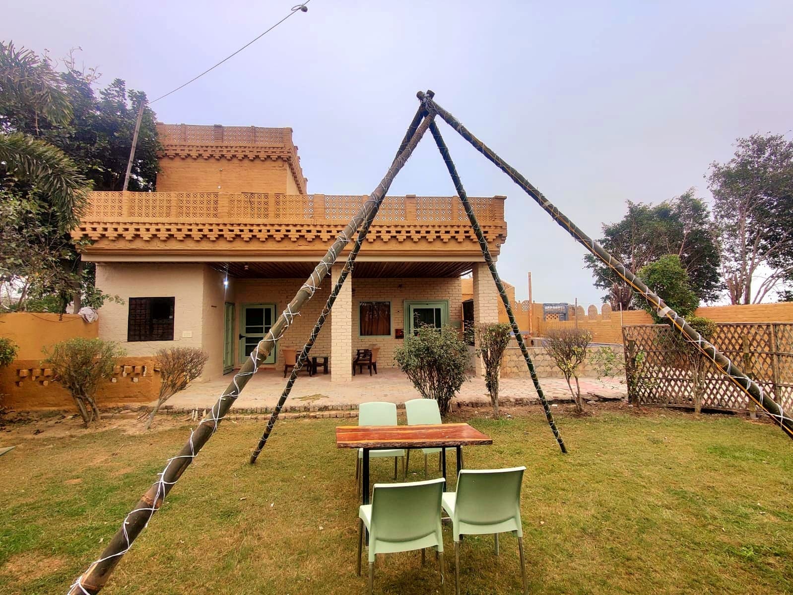 Chahal Tree Farm House - Farm Stay in Amritsar - Tap to explore photos