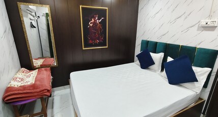 Radha Krishna Home PG Room Type - Budget AC Room