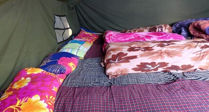 Kedarnath Stay Room Type - Bedroom 2